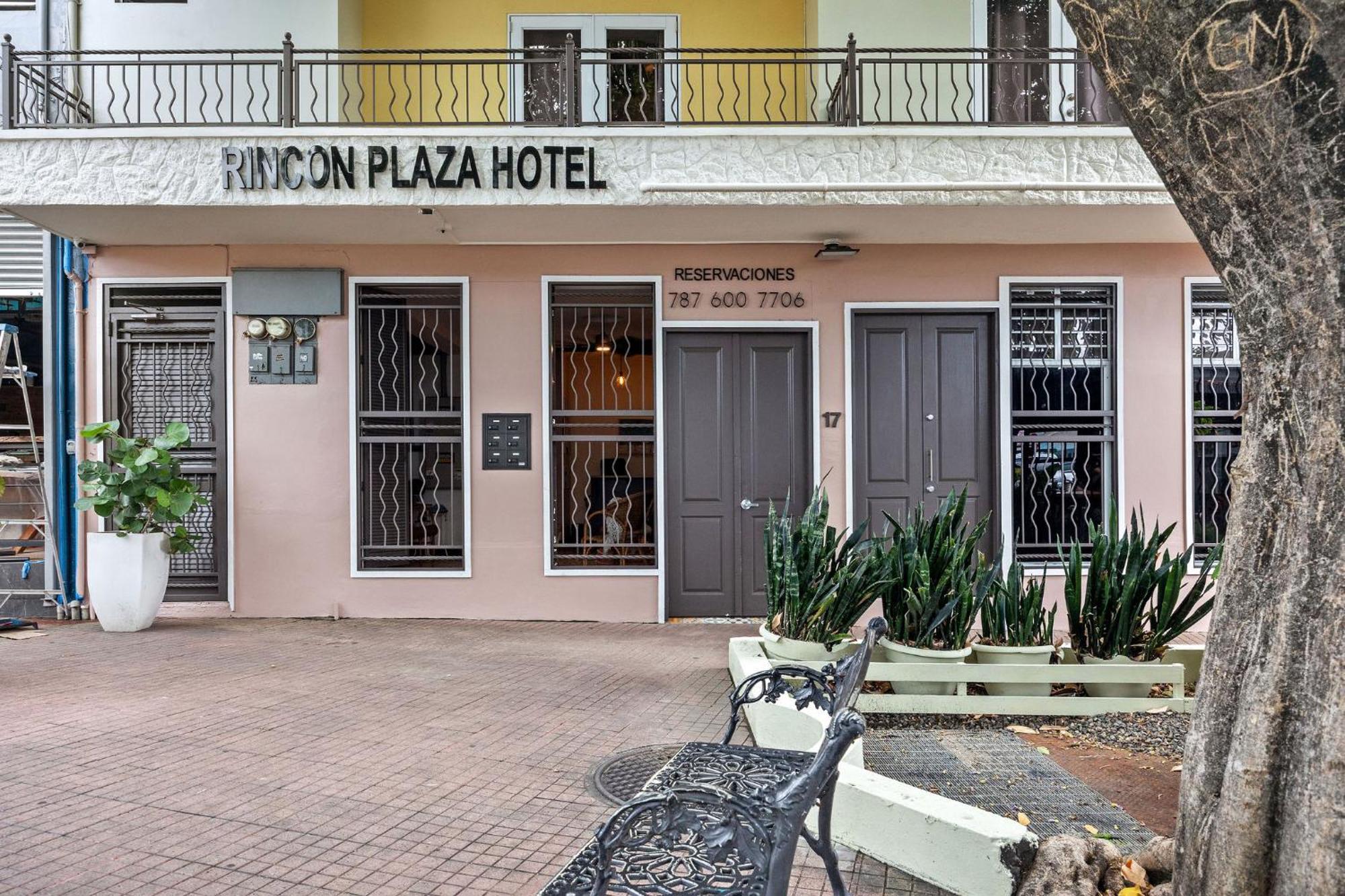 Rincon Plaza Hotel Екстер'єр фото