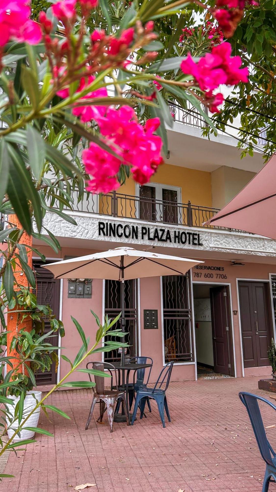 Rincon Plaza Hotel Екстер'єр фото