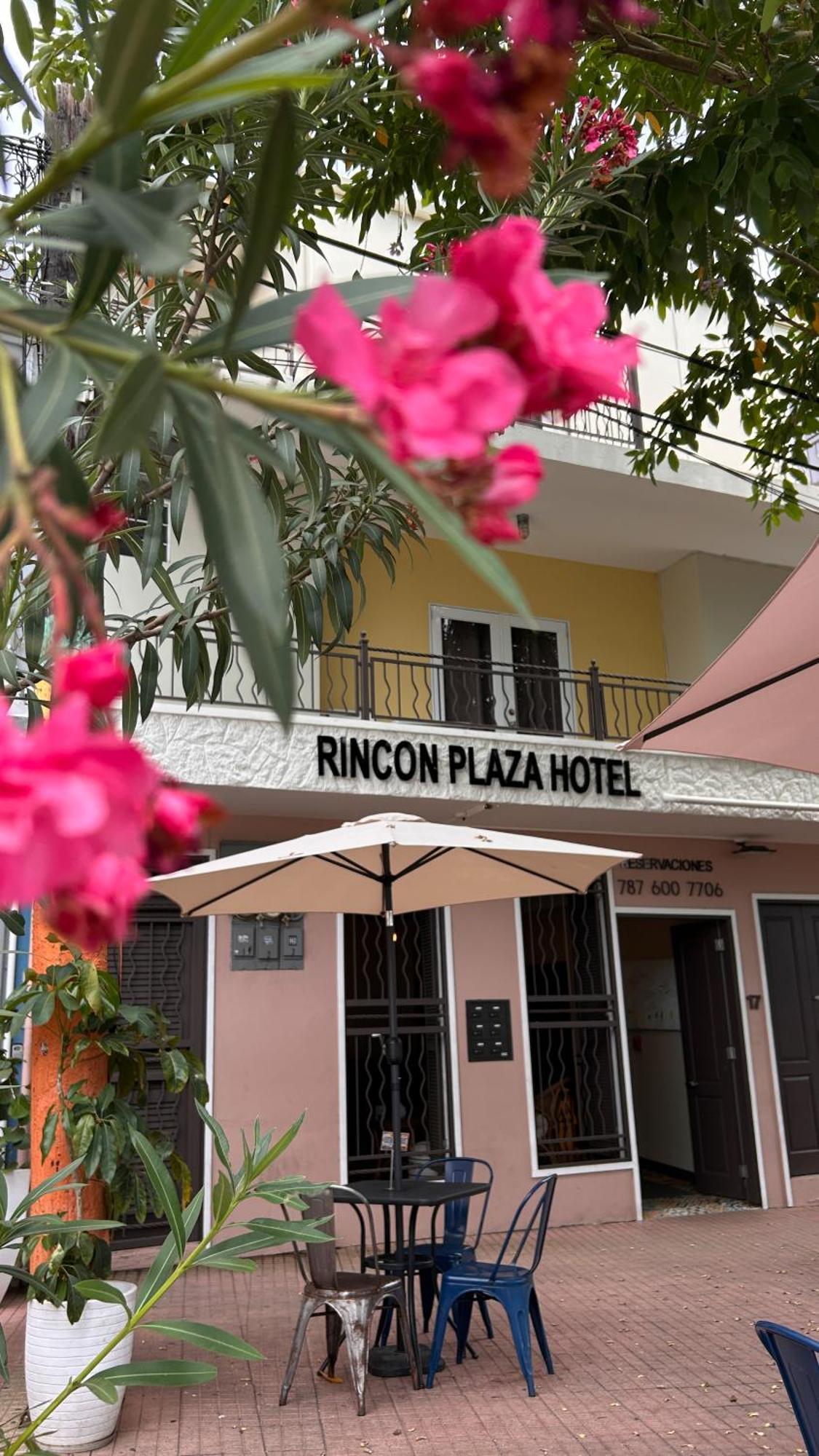 Rincon Plaza Hotel Екстер'єр фото